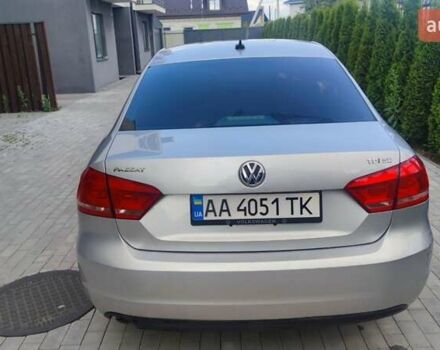 Сірий Фольксваген Пассат, об'ємом двигуна 2 л та пробігом 282 тис. км за 10500 $, фото 5 на Automoto.ua