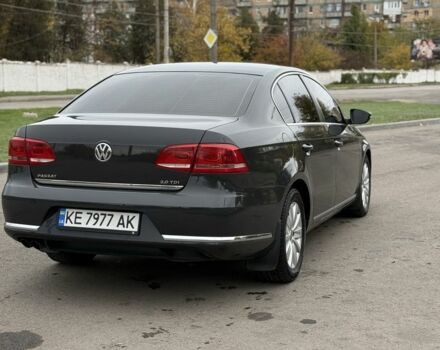 Серый Фольксваген Пассат, объемом двигателя 2 л и пробегом 277 тыс. км за 12150 $, фото 3 на Automoto.ua