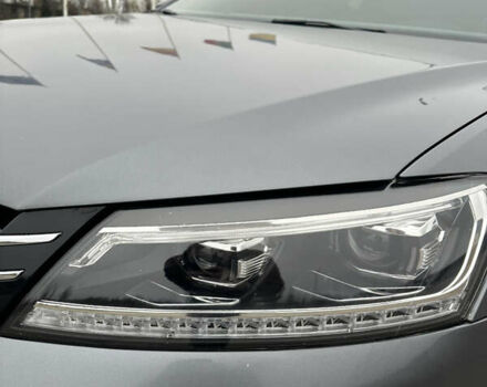 Серый Фольксваген Пассат, объемом двигателя 1.8 л и пробегом 185 тыс. км за 11300 $, фото 8 на Automoto.ua