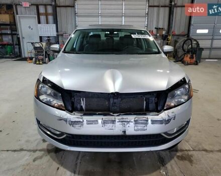 Сірий Фольксваген Пассат, об'ємом двигуна 2 л та пробігом 117 тис. км за 1400 $, фото 4 на Automoto.ua