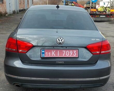 Сірий Фольксваген Пассат, об'ємом двигуна 2 л та пробігом 226 тис. км за 11700 $, фото 4 на Automoto.ua