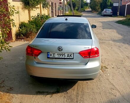 Сірий Фольксваген Пассат, об'ємом двигуна 2 л та пробігом 230 тис. км за 12800 $, фото 6 на Automoto.ua