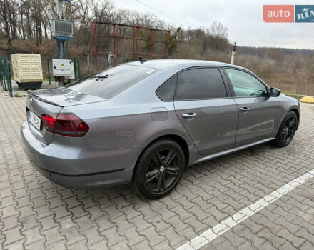Сірий Фольксваген Пассат, об'ємом двигуна 1.8 л та пробігом 147 тис. км за 14500 $, фото 8 на Automoto.ua