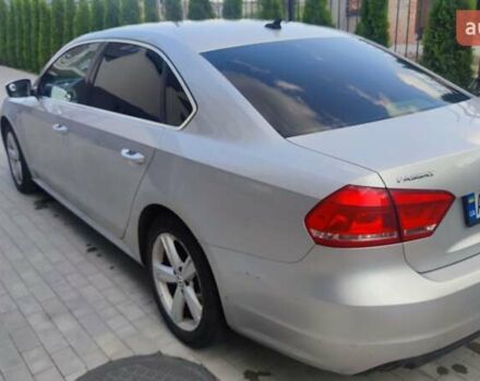 Сірий Фольксваген Пассат, об'ємом двигуна 2 л та пробігом 282 тис. км за 10500 $, фото 6 на Automoto.ua