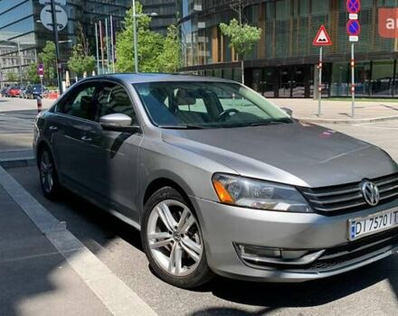 Сірий Фольксваген Пассат, об'ємом двигуна 1.8 л та пробігом 128 тис. км за 11700 $, фото 6 на Automoto.ua