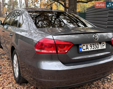 Серый Фольксваген Пассат, объемом двигателя 1.8 л и пробегом 197 тыс. км за 10499 $, фото 28 на Automoto.ua