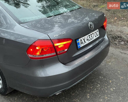 Серый Фольксваген Пассат, объемом двигателя 1.8 л и пробегом 180 тыс. км за 9999 $, фото 24 на Automoto.ua
