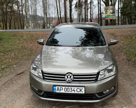 Серый Фольксваген Пассат, объемом двигателя 2 л и пробегом 220 тыс. км за 14500 $, фото 4 на Automoto.ua