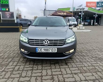 Сірий Фольксваген Пассат, об'ємом двигуна 1.97 л та пробігом 190 тис. км за 12000 $, фото 3 на Automoto.ua