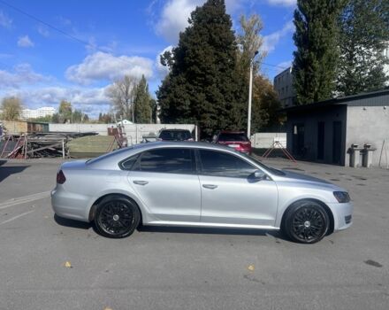 Серый Фольксваген Пассат, объемом двигателя 1.8 л и пробегом 264 тыс. км за 8200 $, фото 2 на Automoto.ua