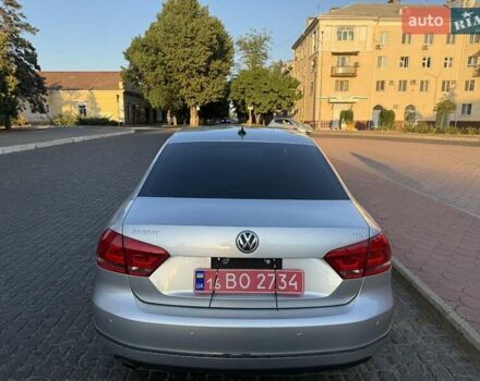 Серый Фольксваген Пассат, объемом двигателя 2 л и пробегом 116 тыс. км за 13700 $, фото 5 на Automoto.ua