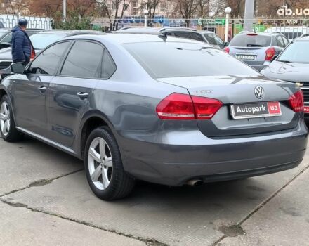 Серый Фольксваген Пассат, объемом двигателя 1.8 л и пробегом 260 тыс. км за 11490 $, фото 11 на Automoto.ua