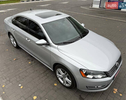 Серый Фольксваген Пассат, объемом двигателя 2 л и пробегом 110 тыс. км за 13200 $, фото 11 на Automoto.ua