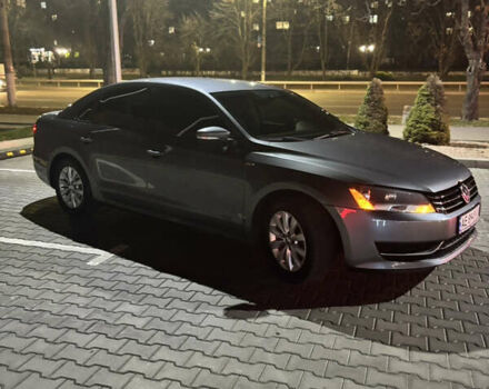 Сірий Фольксваген Пассат, об'ємом двигуна 1.8 л та пробігом 201 тис. км за 9500 $, фото 2 на Automoto.ua