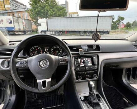 Сірий Фольксваген Пассат, об'ємом двигуна 1.8 л та пробігом 120 тис. км за 11500 $, фото 4 на Automoto.ua