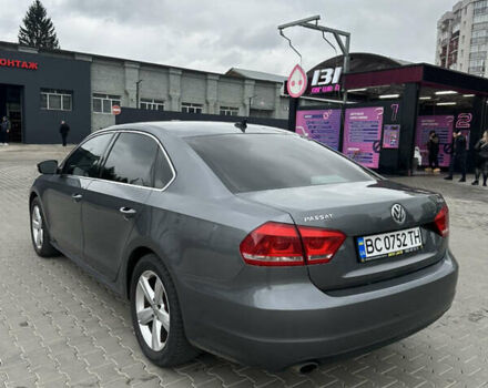 Серый Фольксваген Пассат, объемом двигателя 1.8 л и пробегом 225 тыс. км за 8600 $, фото 6 на Automoto.ua