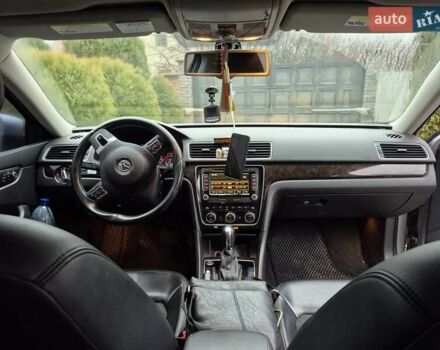 Сірий Фольксваген Пассат, об'ємом двигуна 2 л та пробігом 172 тис. км за 13200 $, фото 10 на Automoto.ua