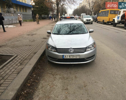 Серый Фольксваген Пассат, объемом двигателя 1.8 л и пробегом 195 тыс. км за 9200 $, фото 1 на Automoto.ua