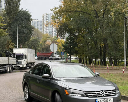 Сірий Фольксваген Пассат, об'ємом двигуна 1.97 л та пробігом 188 тис. км за 12900 $, фото 8 на Automoto.ua