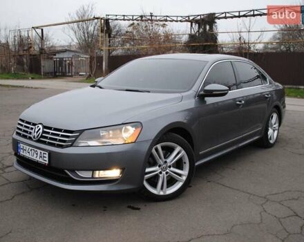 Сірий Фольксваген Пассат, об'ємом двигуна 1.97 л та пробігом 235 тис. км за 12999 $, фото 9 на Automoto.ua