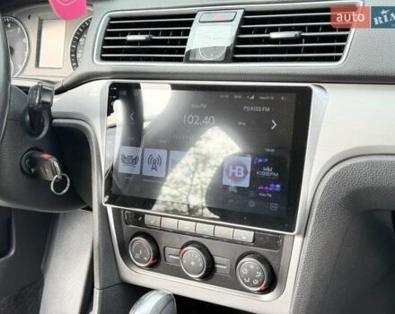 Серый Фольксваген Пассат, объемом двигателя 1.8 л и пробегом 180 тыс. км за 9600 $, фото 20 на Automoto.ua