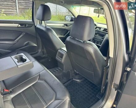 Серый Фольксваген Пассат, объемом двигателя 1.8 л и пробегом 199 тыс. км за 7999 $, фото 24 на Automoto.ua