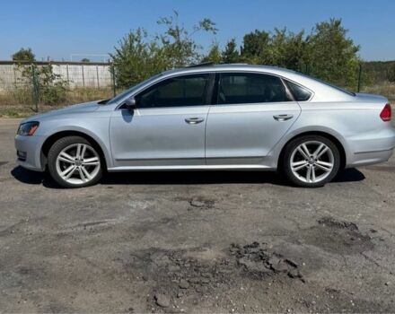 Сірий Фольксваген Пассат, об'ємом двигуна 2 л та пробігом 218 тис. км за 9500 $, фото 7 на Automoto.ua