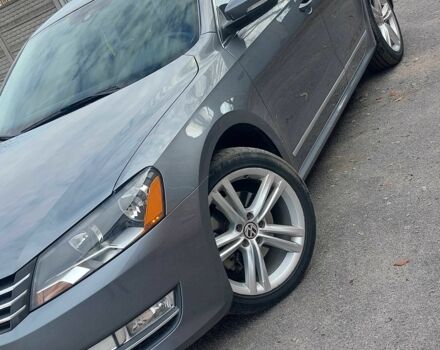 Сірий Фольксваген Пассат, об'ємом двигуна 2 л та пробігом 226 тис. км за 11700 $, фото 6 на Automoto.ua