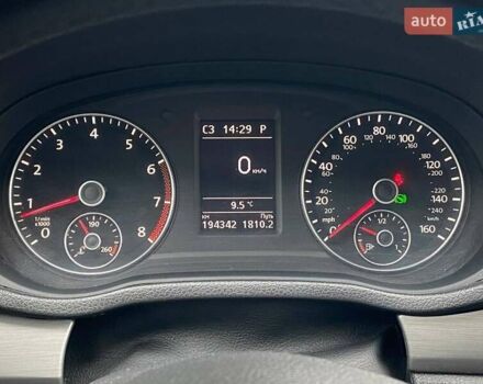 Серый Фольксваген Пассат, объемом двигателя 1.8 л и пробегом 194 тыс. км за 9790 $, фото 14 на Automoto.ua