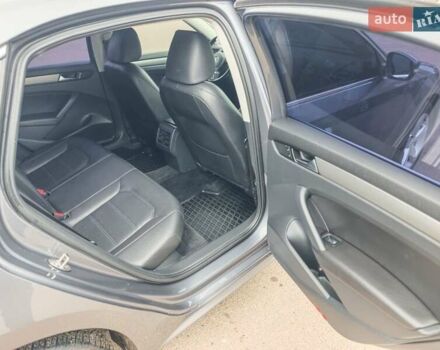 Сірий Фольксваген Пассат, об'ємом двигуна 1.8 л та пробігом 130 тис. км за 10999 $, фото 20 на Automoto.ua