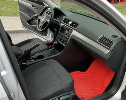 Серый Фольксваген Пассат, объемом двигателя 1.8 л и пробегом 230 тыс. км за 8900 $, фото 13 на Automoto.ua