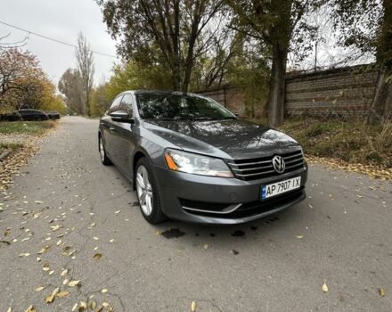 Серый Фольксваген Пассат, объемом двигателя 2 л и пробегом 152 тыс. км за 12300 $, фото 2 на Automoto.ua