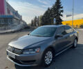 Серый Фольксваген Пассат, объемом двигателя 1.8 л и пробегом 205 тыс. км за 8499 $, фото 1 на Automoto.ua