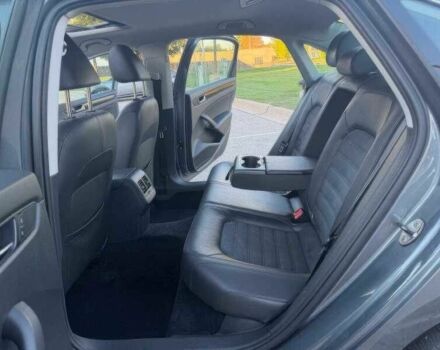 Серый Фольксваген Пассат, объемом двигателя 2 л и пробегом 146 тыс. км за 5000 $, фото 9 на Automoto.ua