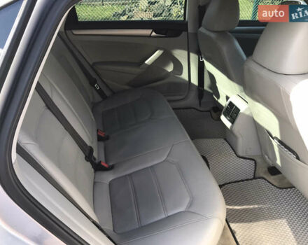 Серый Фольксваген Пассат, объемом двигателя 2 л и пробегом 185 тыс. км за 9500 $, фото 14 на Automoto.ua