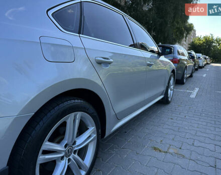 Серый Фольксваген Пассат, объемом двигателя 2 л и пробегом 211 тыс. км за 11300 $, фото 13 на Automoto.ua