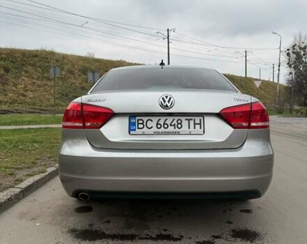 Серый Фольксваген Пассат, объемом двигателя 2 л и пробегом 97 тыс. км за 13000 $, фото 4 на Automoto.ua