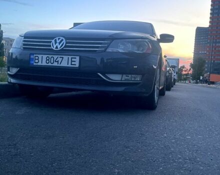 Серый Фольксваген Пассат, объемом двигателя 1.8 л и пробегом 273 тыс. км за 10500 $, фото 1 на Automoto.ua