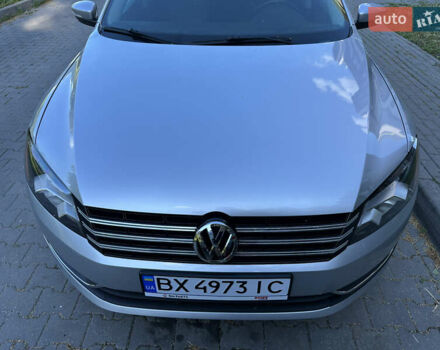 Серый Фольксваген Пассат, объемом двигателя 2 л и пробегом 211 тыс. км за 11300 $, фото 5 на Automoto.ua