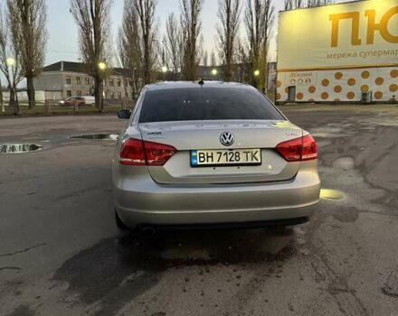 Серый Фольксваген Пассат, объемом двигателя 1.8 л и пробегом 169 тыс. км за 11000 $, фото 4 на Automoto.ua