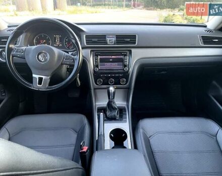 Сірий Фольксваген Пассат, об'ємом двигуна 1.97 л та пробігом 266 тис. км за 11500 $, фото 5 на Automoto.ua