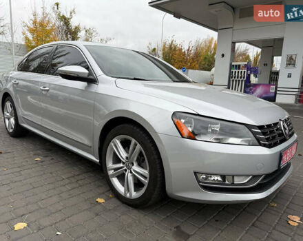 Серый Фольксваген Пассат, объемом двигателя 2 л и пробегом 110 тыс. км за 13200 $, фото 7 на Automoto.ua