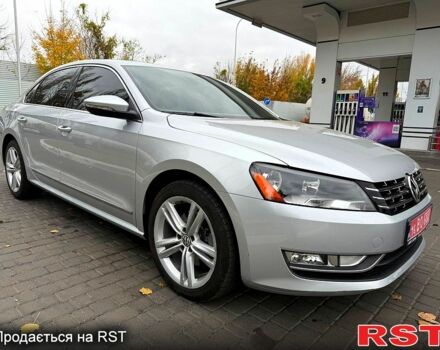 Серый Фольксваген Пассат, объемом двигателя 2 л и пробегом 110 тыс. км за 13200 $, фото 4 на Automoto.ua
