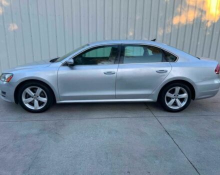 Серый Фольксваген Пассат, объемом двигателя 2.5 л и пробегом 88 тыс. км за 5600 $, фото 3 на Automoto.ua