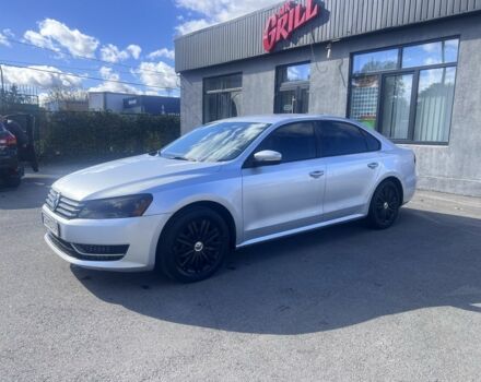 Серый Фольксваген Пассат, объемом двигателя 1.8 л и пробегом 264 тыс. км за 8200 $, фото 6 на Automoto.ua