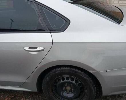 Серый Фольксваген Пассат, объемом двигателя 1.8 л и пробегом 160 тыс. км за 9000 $, фото 2 на Automoto.ua