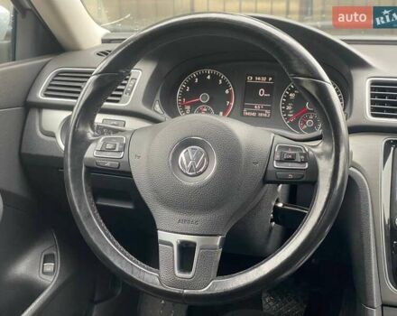 Серый Фольксваген Пассат, объемом двигателя 1.8 л и пробегом 194 тыс. км за 9790 $, фото 13 на Automoto.ua