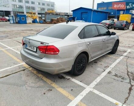 Серый Фольксваген Пассат, объемом двигателя 1.8 л и пробегом 146 тыс. км за 9800 $, фото 3 на Automoto.ua