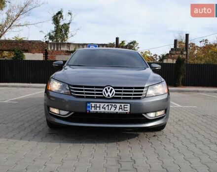 Сірий Фольксваген Пассат, об'ємом двигуна 1.97 л та пробігом 235 тис. км за 13700 $, фото 2 на Automoto.ua
