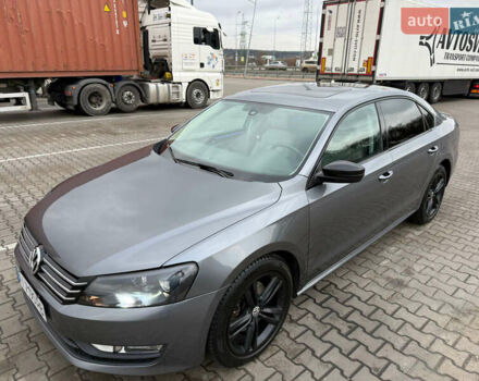 Сірий Фольксваген Пассат, об'ємом двигуна 1.8 л та пробігом 147 тис. км за 14500 $, фото 5 на Automoto.ua